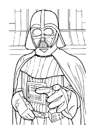 Search, discover and share your favorite dark vador gifs. 32 Dessins De Coloriage Dark Vador A Imprimer