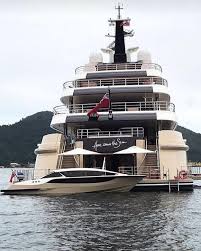 Though he does not own a yacht, he rents it out for vacation. Bill Gates In Trinidad