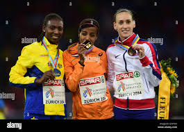 Sifan hassan european championships hi-res stock photography and images -  Alamy