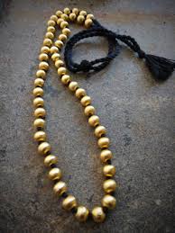 5% coupon applied at checkout save 5% with coupon (some sizes/colors) free shipping by amazon +17. Gold Beaded Jewellery Necklaces Binnis Wardrobe 2960342