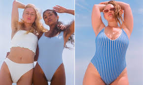 Women Proudly Flaunt Their Pubic And Underarm Hair On The Beach For Body Positive Razor Ad Daily Mail Online