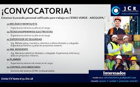 CONVOCATORIA 22-10 Estimados, a...