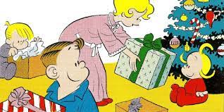 Hi and Lois Explains How the Best Part of a Christmas Gift is Unwrapping It