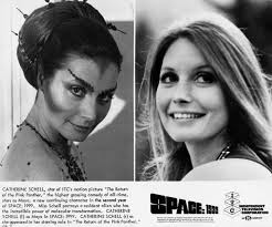 Catherine Shell as Maya in Space 1999 TV Series