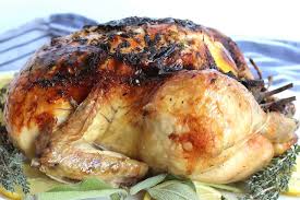 Roasting a chicken does not take quite so long as roasting a turkey, however a large chicken could still take over 2 hours to roast. Slow Roasted Chicken With Lemon Herbs And Garlic Slow The Cook Down