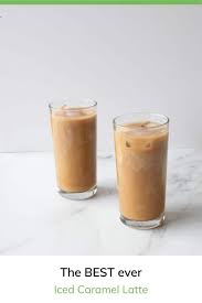 Good, refreshing, summertime feelings, and. Iced Caramel Latte Homemade Starbucks Hint Of Healthy
