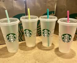 Starbucks New Reusable Tumbler Straw Cup Straws Not Included Perfect For Summer Plus Save 10 Cents Every T Starbucks Cups Reusable Tumbler Cup With Straw