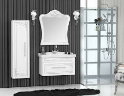 Ariel single sink bathroom vanity base cabinet in white with 2 soft closing doors and 4 full extension dovetail drawers | built in toe kick | 48 x 21.5 x 34.5 5.0 out of 5 stars 10 $884.00 $ 884. Modern Style Bathroom Vanity Cabinet