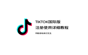 TikTok - 跨境电商付先生