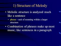 And chord categories tell you the function of a chord in a piece of music. The Elements Of Music 1 Melody 2 Rhythm 3 Harmony 4 Texture Ppt Video Online Download
