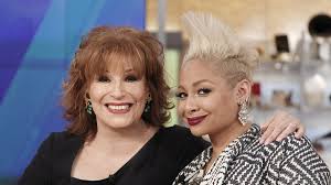 I liked how later on in the show meghan says that in vertigo they show a train going thru a tunnel to warpath: Joy Behar Returns To The View Vanity Fair