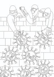 She also illustrates coloring books. Castle Coloring Pages For People In Home Quarantine