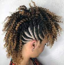 Cornrows are often formed in simple, straight lines, like their namesake, but they can also. Frisuren 2020 Hochzeitsfrisuren Nageldesign 2020 Kurze Frisuren Hair Styles Braided Mohawk Hairstyles Braids For Black Hair