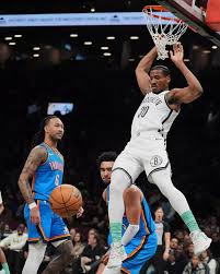 NBA雷霆大勝籃網豪取十連勝Shai Gilgeous-Alexander刷新連續作客 ...