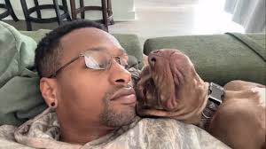 Omg! 🗣️PRINNNNCE! Just making sure my pup is downstairs 😂He reminds me of  my pup.