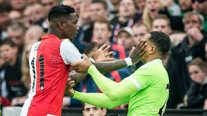 Bij ajax viel in de laatste weken van 2020 alles even niet meer op z'n plaats. Feyenoord 1 1 Ajax Klassen Rescues Draw For Visitors Goal Com