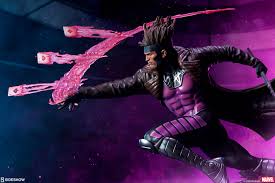 Remember we are closed temporarily at the mall and operating at our old home warehouse so call or send us a message to make a appointment. X Men Gambit S Mutant Power Explained Sideshow Collectibles