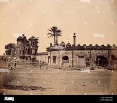 Indian mutiny 1857 lucknow hi-res stock ...