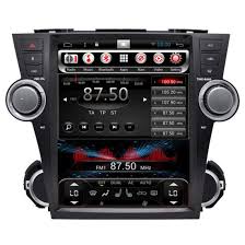 Alibaba.com offers 1,265 car stereo toyota highlander products. 12 1 Tesla Vertical Screen Android Car Multimedia Gps Navigation Dvd Radio Toyota Highlander 2009 2010 2011 2012 2013 2014 Gps Navigation Radio Toyota Highlander