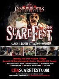Canadian Haunters Association S Scarefest Haunted Attractions Haunting Haunted House