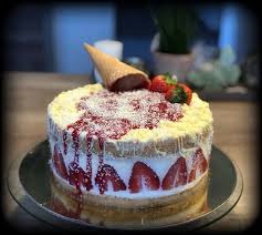 Spaghettieis Torte Spaghetti Eis Backen Torten
