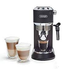 Want to buy delonghi dedica ec680 coffee machine? Amazon Com De Longhi Ec685bk Dedica Deluxe Espresso Machine 13 X 5 9 X 12 Inches Black Everything Else