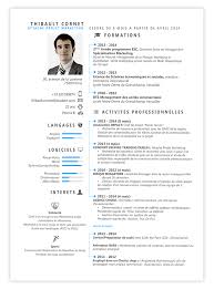 Le Wall Street Myprettycv Resume Cv Resume Marketing