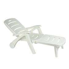 These pool chaise lounge chairs help you soak up the sun and decorate your yard. 5 Position Backrest Adjustable Plastic Outdoor Patio Chaise Lounge Chair With Wheels And Armrest China Chair Plastic Chair Made In China Com