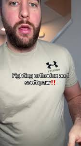 How to Fight A Southpaw As An Orthodox