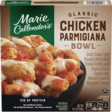 Maybe you would like to learn more about one of these? Marie Callender S Classic Chicken Parmigiana Bowl Single Serve Frozen Meal 12 5 Oz Qfc