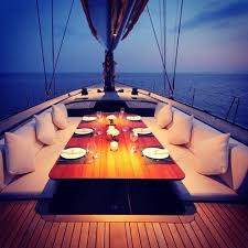 Ahh One Of My Favorite Places For Dinner Yacht Design