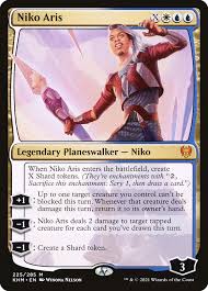 Updated magic arena exclusive cards that are no. Niko Aris Kaldheim Khm 225 Scryfall Magic The Gathering Search