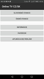 Share your screen on any roku stick, roku box and roku tv, such as tcl tv and hisense tv. Online Tv Cz Sk For Android Apk Download