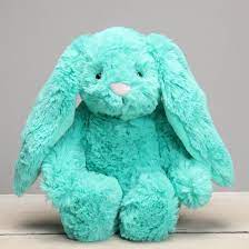 Meadow The 9in Mint Green Bunny Rabbit Plush By Gitzy Rabbit Plush Bunny Plush Animal Plush Toys