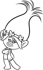 They present happy, small creatures known from the movie on a set of 40 beautiful printables for kids. Trolls Movie Coloring Pages Best Coloring Pages For Kids