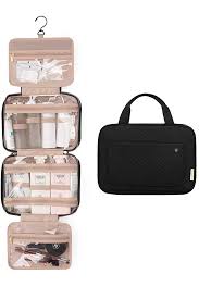 Hanging travel toiletry bag for men and women. 15 Best Toiletry Bags For Packing Beauty Products In 2021