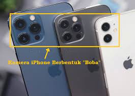 Daftar iPhone dan iPad Kamera Boba | PUKEVA