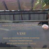 Hari pertama di smt kuantan agak seronok. Sekolah Menengah Teknik Kuantan Jln Tengku Muhammad