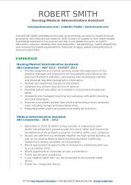 How would you evaluate yourself in regards to accountability? Medical Administrative Assistant Resume Samples Qwikresume