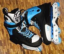 They do tend to be slower than inline skates and do not offer as much ankle support. Inline Skates Wikipedia