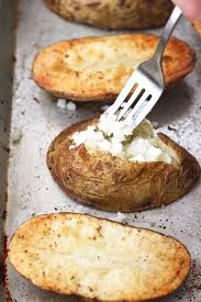Quick Baked Potatoes Without Using A Microwave Recipe Quick Baked Potato Quick Potato Recipes Baked Potato Microwave
