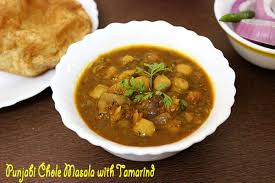 The quintessential north indian dish can now be easily cooked at home. Spicy And Tangy Punjabi Chole Masala With Tamarind Recipe Susmita Recipes