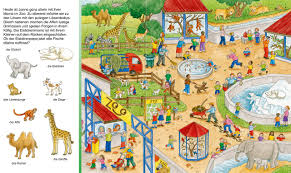 Auf diesem wimmelbild für kinder zum ausmalen tummeln sich verschiedene tiere. Sachen Suchen Meine Wimmelbilder Gernhauser Susanne Jelenkovich Barbara Amazon De Bucher