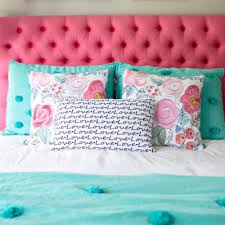 Her preferences are black, white and gold but also green. A Teen Bedroom Makeover