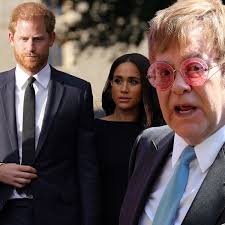 Trotz enger Bindung wusste Elton John nichts von Prinz Harrys  Royal-Rücktritt