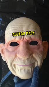 I repainted a Spirit Halloween Mask for all the Payday fans! 💀🎨 #diy  #paintingchallenge #masks #spirithalloween #clown #skulls #art #fyp  #halloween #payday3