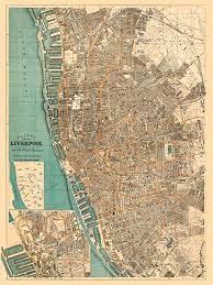 The history of west derby is a bit outside of my comfort zone. Map Of Liverpool 1900 Photograph By Andrew Fare