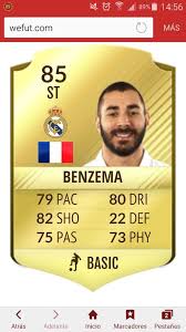 Group stage has begun today in fifa 20, celebrating the best performing players in the europa league and champions league so far this season. Cartas En Fifa 20 Benzema Fifa Amino Amino