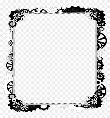 Maybe you would like to learn more about one of these? Mq Black White Frame Frames Border Borders Steampunk Frame Png Transparent Png 1024x1024 4194125 Pngfind