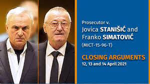 Godine.za službu državne bezbednosti (sdb) tadašnje sr srbije je počeo raditi 1975. Closing Arguments In Prosecutor V Jovica Stanisic And Franko Simatovic To Take Place On 12 13 And 14 April 2021 Practical Information And Case Background United Nations International Residual Mechanism For Criminal Tribunals